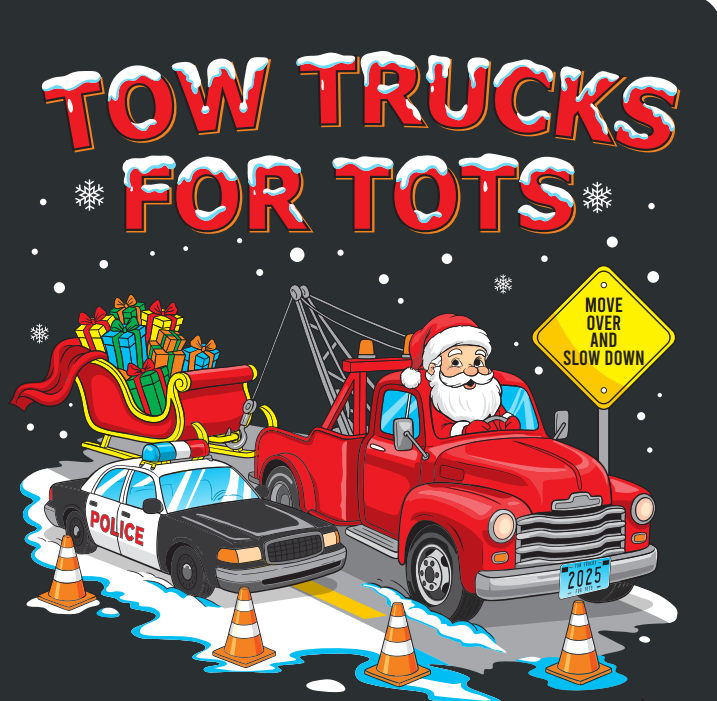 Tow Trucks For Tots Parade